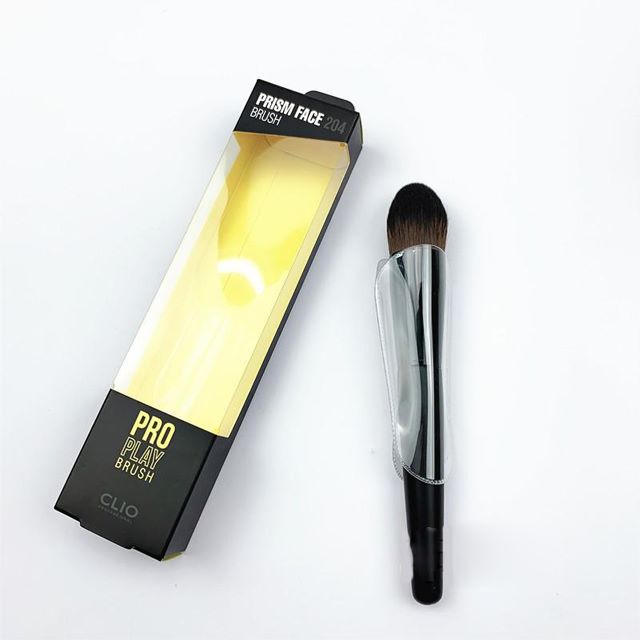 Cọ Phấn Má + Highlight Clio Pro Play Prism Face Brush 204